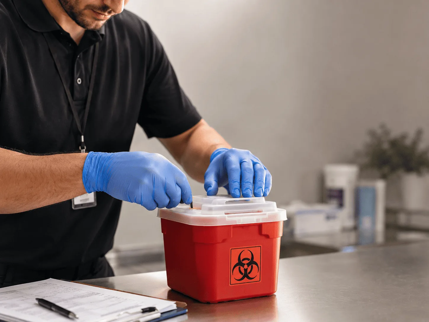 Why choose Sharps Waste Disposal in Conway, MI